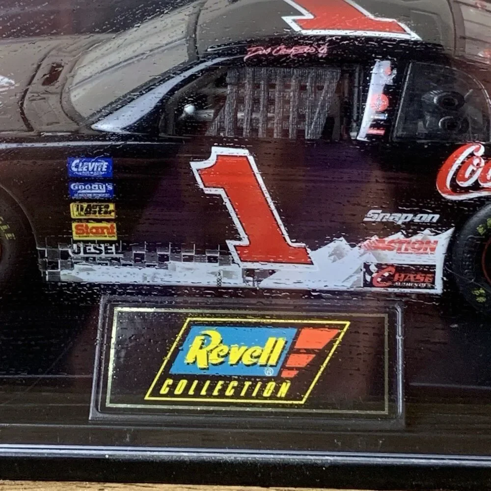 REVELL 1:24 Coca-Cola Dale Earnhardt #3 1998 Chevrolet Monte Carlo NASCAR
